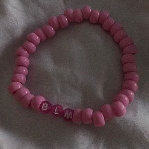 Blm pink bracelet ❤️